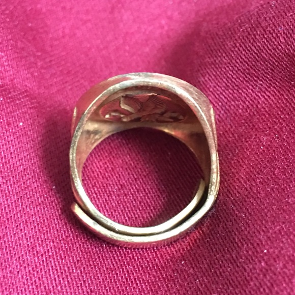 Vintage Brass American Airlines Junior Pilot ring - Picture 2 of 6